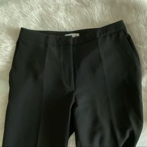 H&M Black Mid Rise Trousers